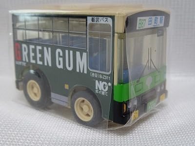 Amazon.co.jp: チョロQ 東京都交通局承認 TOKYO WRAPPING BUS